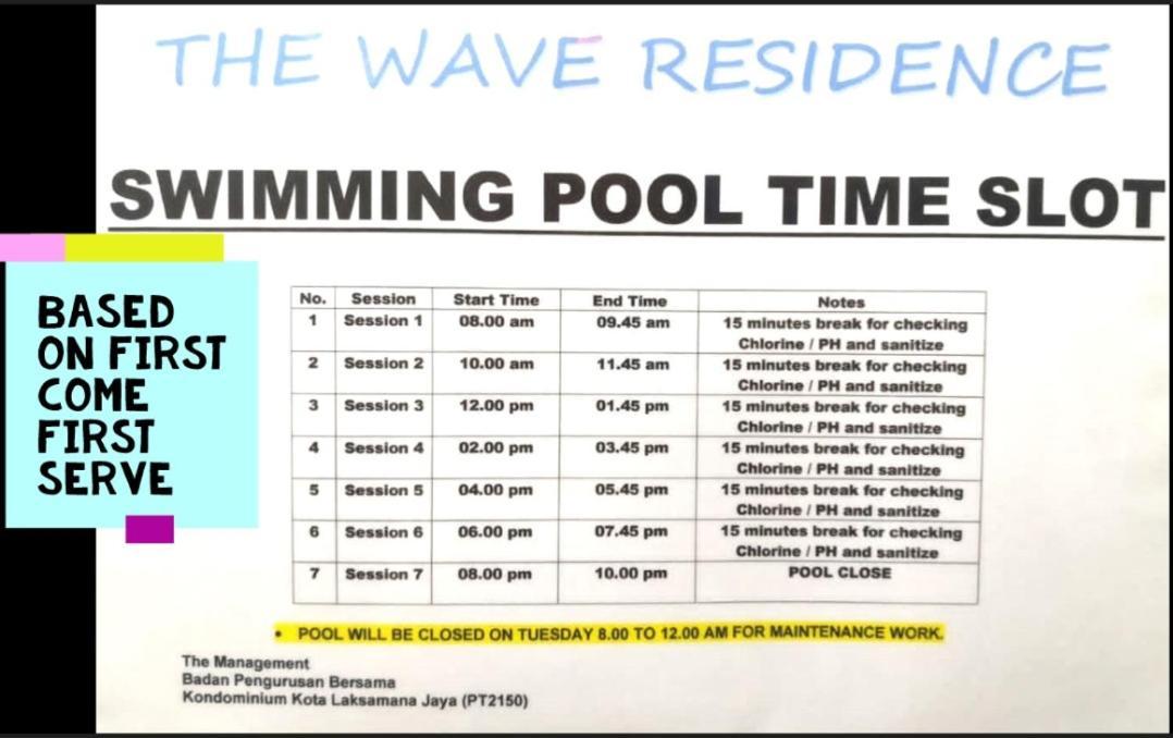 My Home The Wave Malacca Homestay Екстериор снимка
